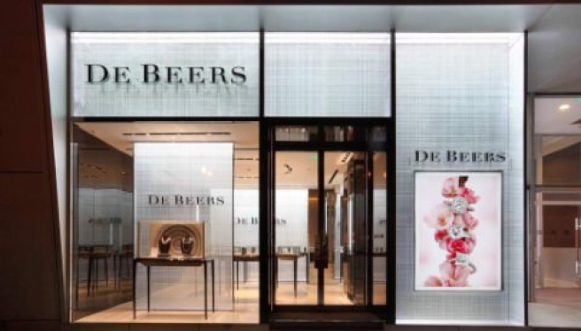 De Beers Diamonds Flagship Store, London (2003)